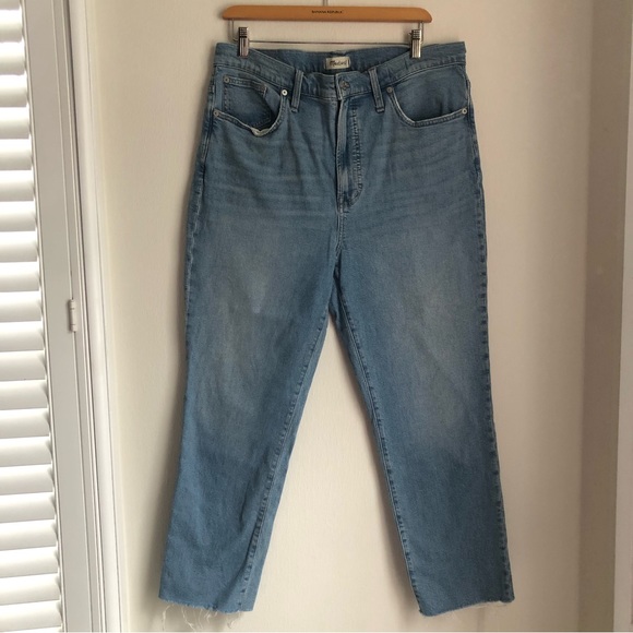 Madewell size 32 The Perfect Vintage Jeans - Picture 6 of 7